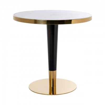 Eettafel Osteria 80Ø (Gold)