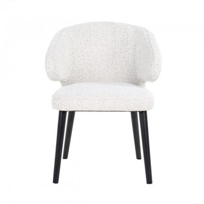 Stoel Indigo White Bouclé (Copenhagen 900 Bouclé White)