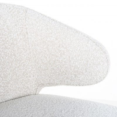 Stoel Indigo White Bouclé (Copenhagen 900 Bouclé White)