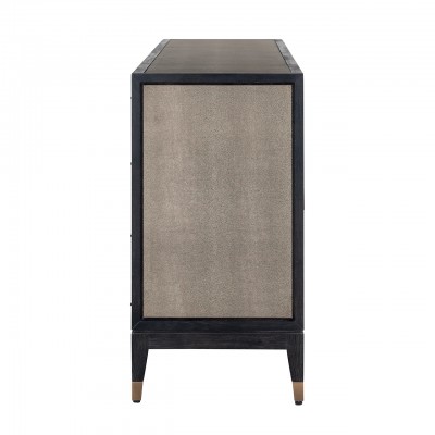 Dressoir Bloomingville 4-deuren (Gold)