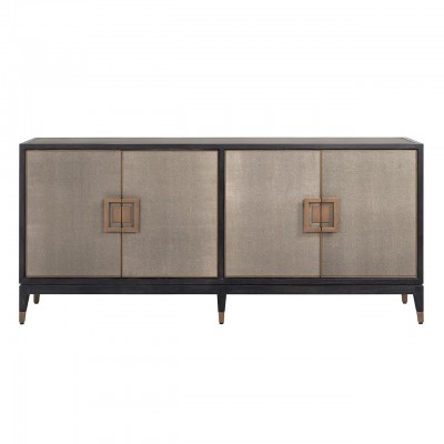 Dressoir Bloomingville 4-deuren (Gold)