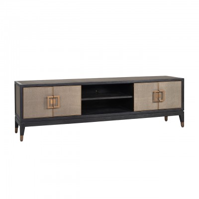 TV-dressoir Bloomingville 4-deuren  (Gold)