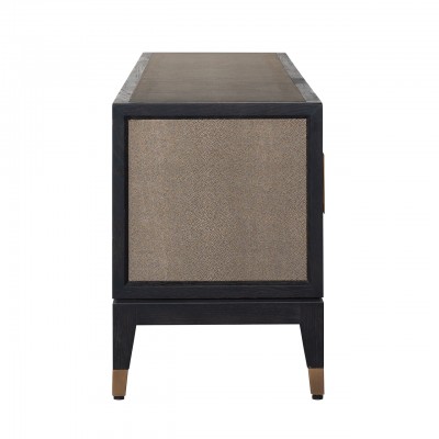 TV-dressoir Bloomingville 4-deuren  (Gold)