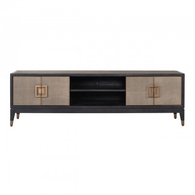 TV-dressoir Bloomingville 4-deuren  (Gold)