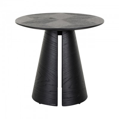 Bijzettafel Blax 58,5Ø (Black)