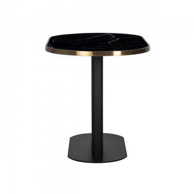 Dining table Zenza oval (Black)