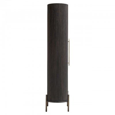 Wandkast Luxor 1-deur (Brown)