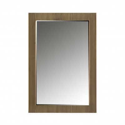 Spiegel Ironville rechthoekig (Gold)