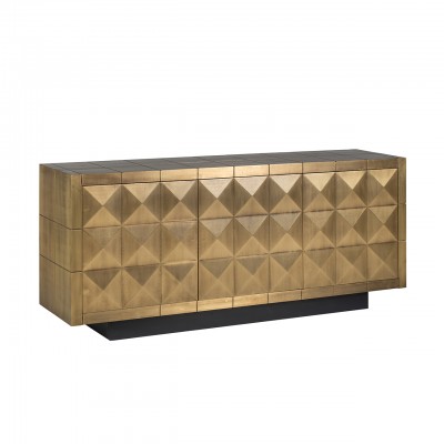 Dressoir Collada 3-deuren (Gold)