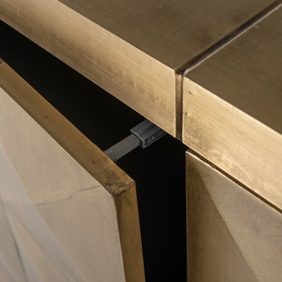 Dressoir Collada 3-deuren (Gold)