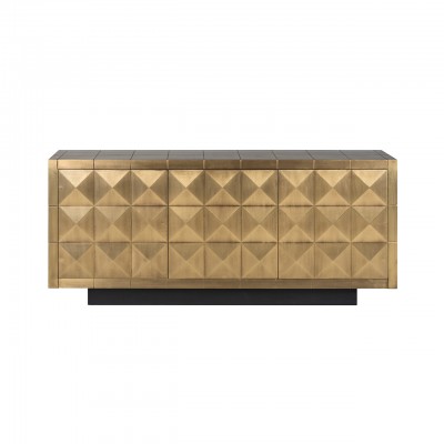 Dressoir Collada 3-deuren (Gold)