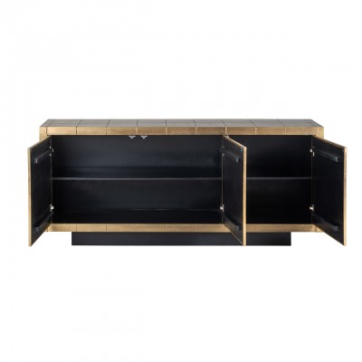 Dressoir Collada 3-deuren (Gold)