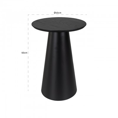 Bijzettafel Jazz (Black)