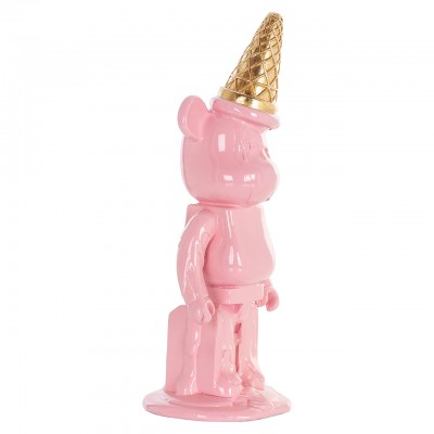 Deco object icebear pink (Pink)