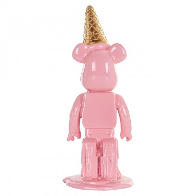 Deco object icebear pink (Pink)