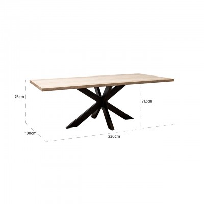 Avalon eettafel 230