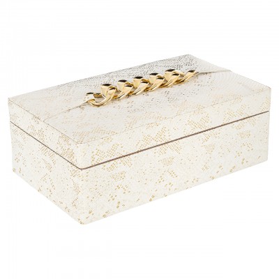 Opbergbox Noell wit (White)