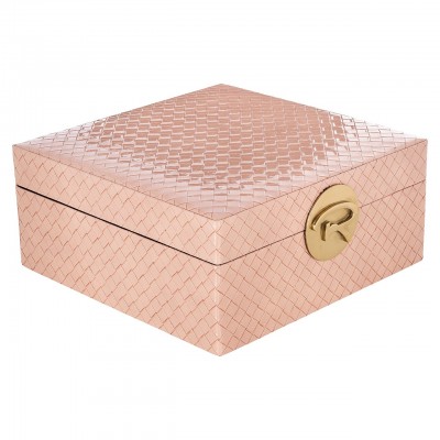 Juwelen box Rosaly groot blush (Pink)