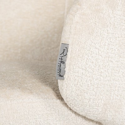 Stoel Amphara white chenille (FR-Bergen 900 white chenille)