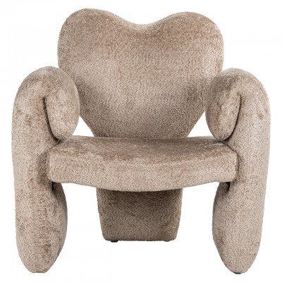 Fauteuil Didi natural sheep (Sheep 01 nature)