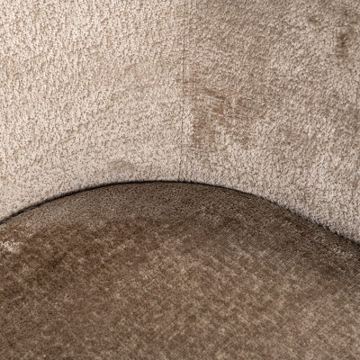 Stoel Ruby taupe chenille (Bergen 104 taupe chenille)