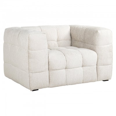 Fauteuil Merrol cream fusion fire retardent (FR-Fusion 02 Cream)