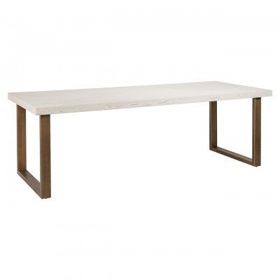 Eettafel Whitebone 235