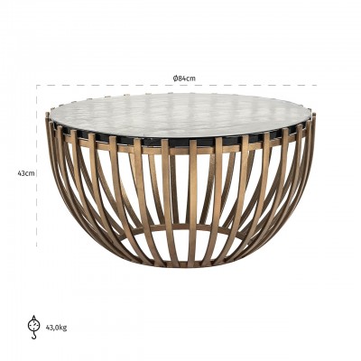 Salontafel Volante 83Ø