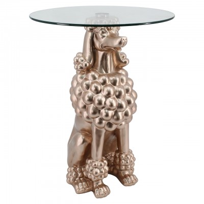 Bijzettafel Poodle