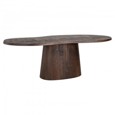 Eettafel Odile 230 (Dark brown)