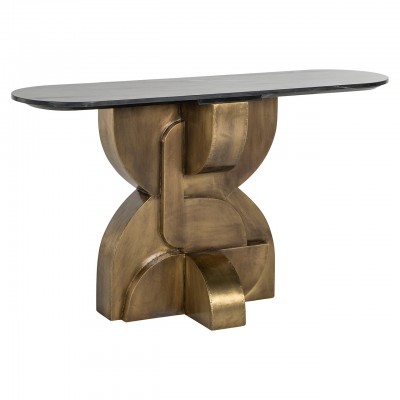 Wandtafel Maddox (Black/gold)