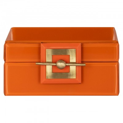 Juwelen box Bodine oranje klein