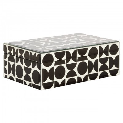 Juwelenbox Vivian groot (Black)