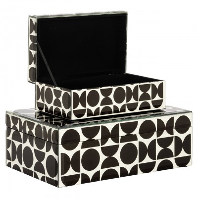 Juwelenbox Vivian groot (Black)