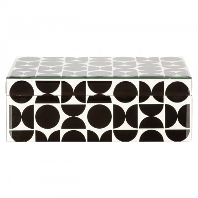 Juwelenbox Vivian groot (Black)