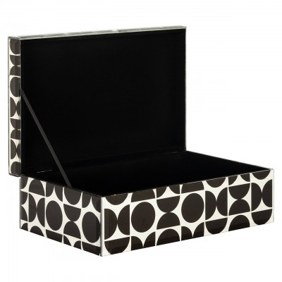 Juwelenbox Vivian groot (Black)