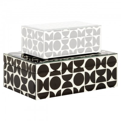 Juwelenbox Vivian groot (Black)