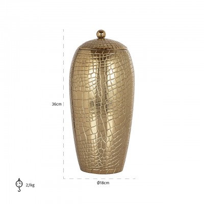 Jar Marieke small (Gold)