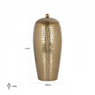 Jar Marieke big (Gold)