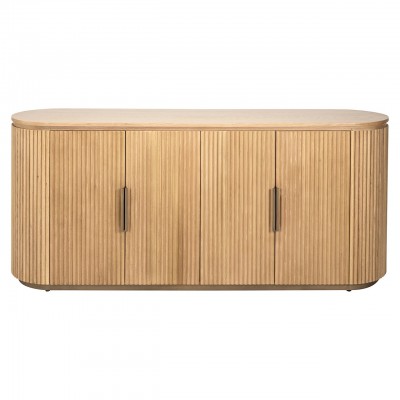 Dressoir Belfort 4-deurs (Natural oak)