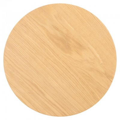 Bijzettafel Belfort 50Ø (Natural oak)