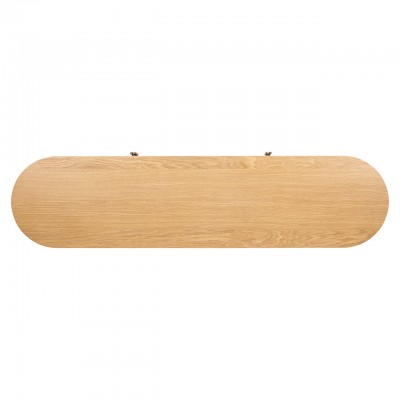 TV-meubel Belfort 4-deurs (Natural oak)