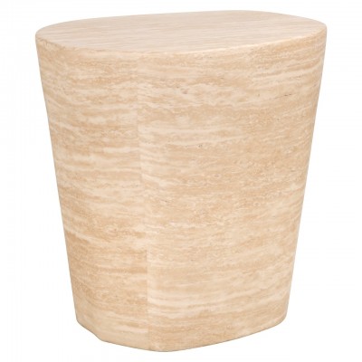 Salontafel Fictus Travertine faux (Beige)