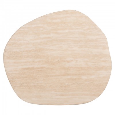 Salontafel Fictus Travertine faux (Beige)