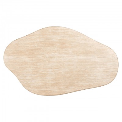 Salontafel Fictus Travertine faux (Beige)