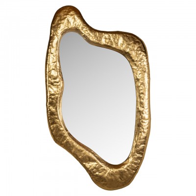 Spiegel Blinne goud (Gold)