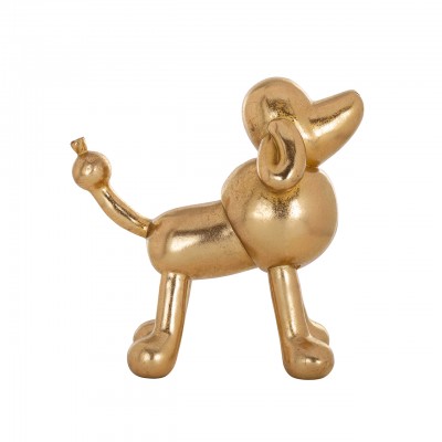Dog Miro deco object (Gold)