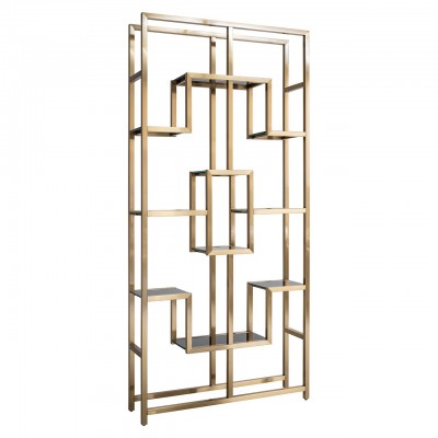 Wandkast Magnus brushed gold (Brushed Gold)