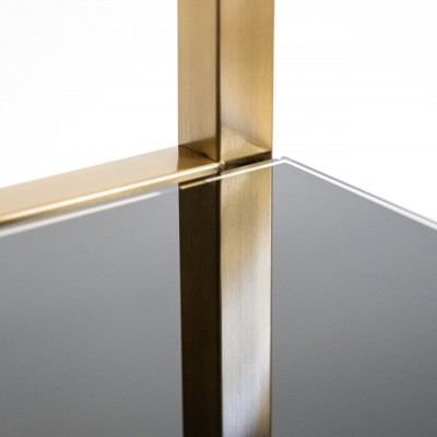 Wandkast Magnus brushed gold (Brushed Gold)