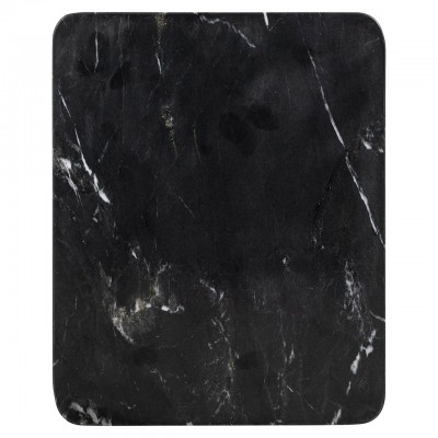 Bijzettafel Benson black (Black)